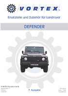 Ersatzteile Defender