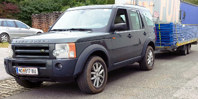 Land Rover Discovery 3