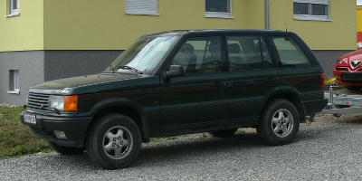 Range Rover P38