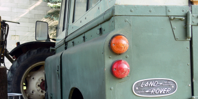 Land Rover Serie IIa - 88"