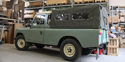 Land Rover Serie III Stage One
