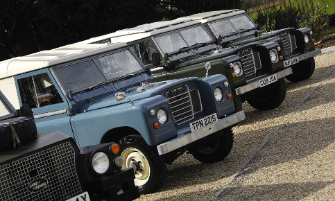 Land Rover Serie: Ersatzteile, Zubehör  & Tuning