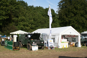 VORTEX als Aussteller bei der Allradmesse 2006